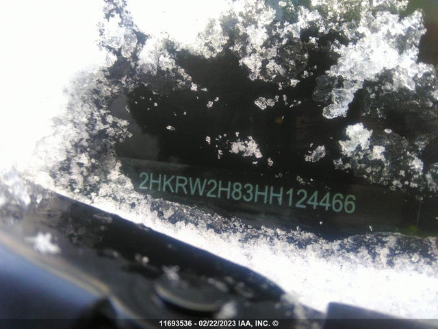 Honda CR-V EXL 2017 2HKRW2H83HH124466 Image 9