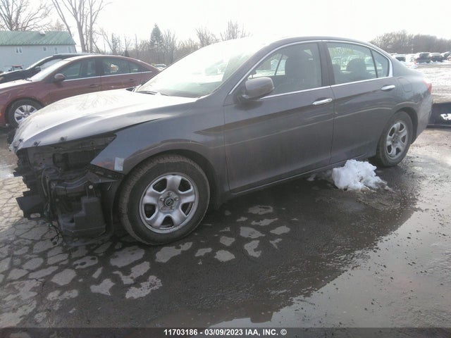 Honda Accord 2014 1HGCR2F86EA807136 Image 2