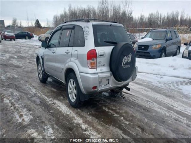 Toyota RAV4 2002 JTEHH20V726049260 Image 3