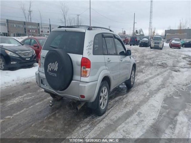 Toyota RAV4 2002 JTEHH20V726049260 Image 4