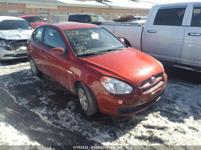 Hyundai ACCENT SE 2010 KMHCN3BC2AU170583 main image