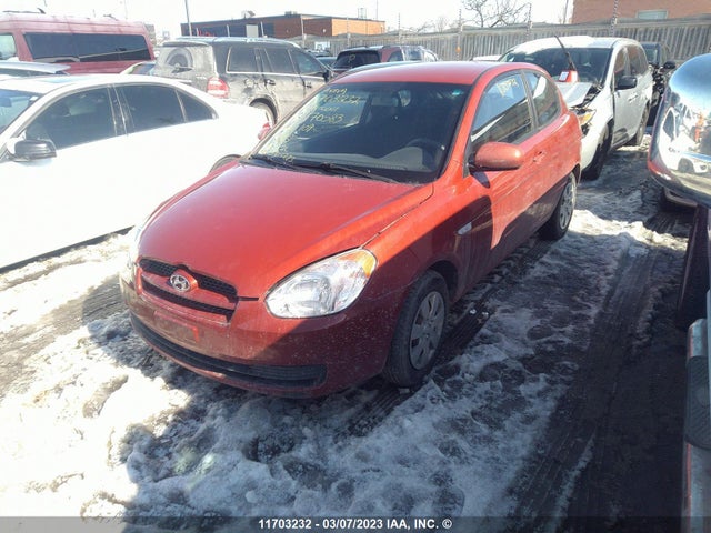 Hyundai ACCENT SE 2010 KMHCN3BC2AU170583 Image 2
