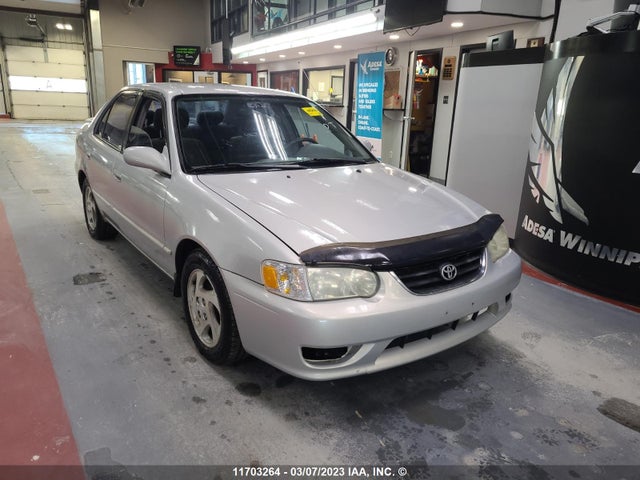 Toyota COROLLA CE/LE/S 2001 2T1BR12E71C848431 Image 2