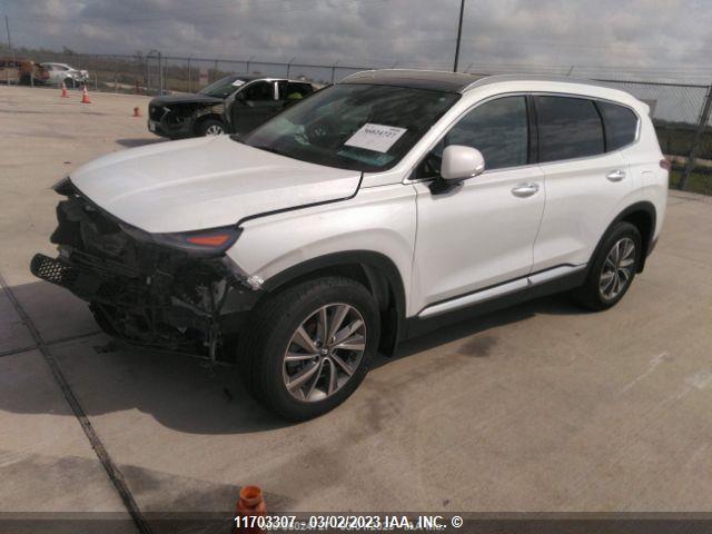 Hyundai Santa Fe Sel/sel Plus 2019 5NMS3CAA8KH098416 Image 4