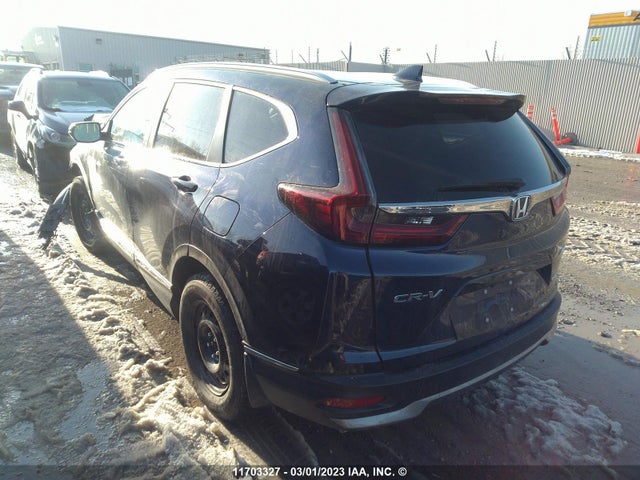 Honda Cr-v Touring 2022 2HKRW2H98NH203264 Image 4