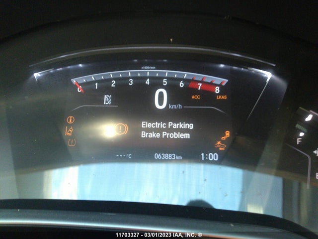 Honda Cr-v Touring 2022 2HKRW2H98NH203264 Image 8