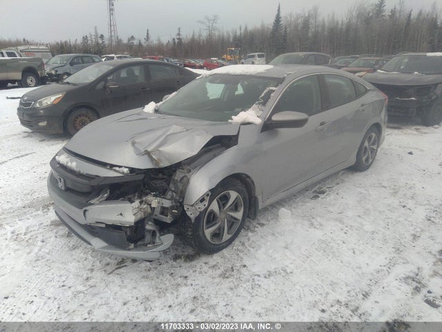 Honda Civic Lx 2019 2HGFC2F5XKH023673 Image 2