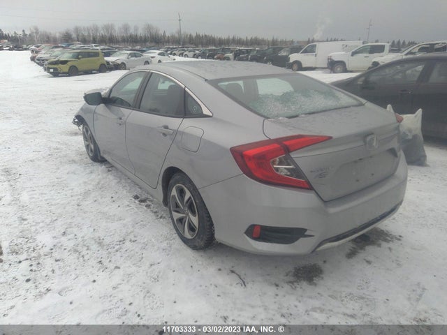 Honda Civic Lx 2019 2HGFC2F5XKH023673 Image 3