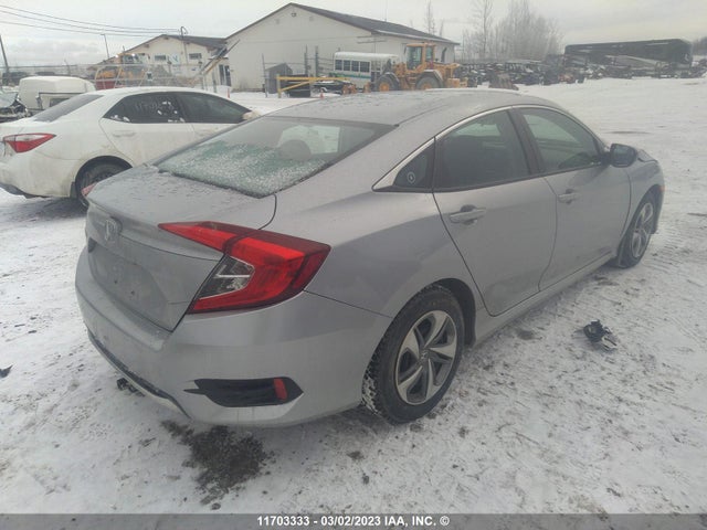 Honda Civic Lx 2019 2HGFC2F5XKH023673 Image 4