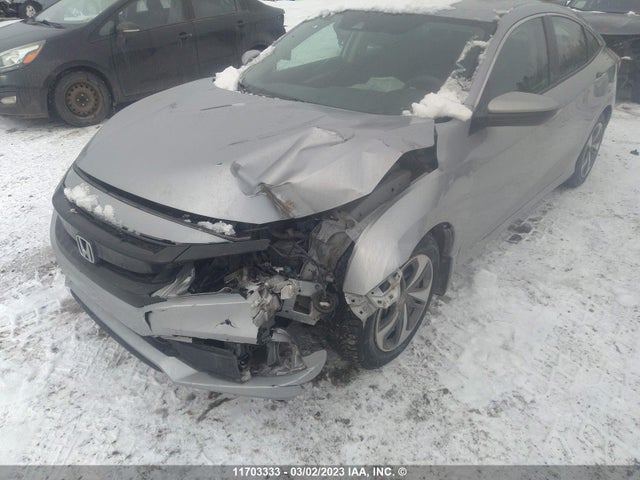 Honda Civic Lx 2019 2HGFC2F5XKH023673 Image 6