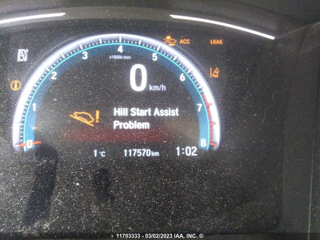 Honda Civic Lx 2019 2HGFC2F5XKH023673 Image 7