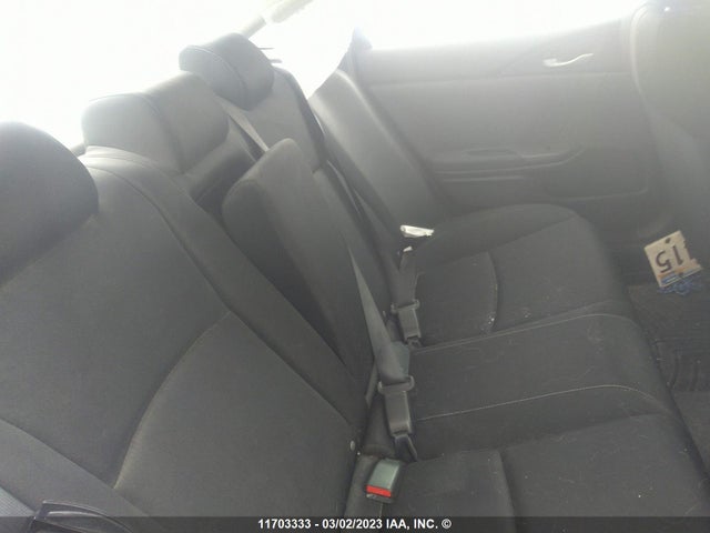 Honda Civic Lx 2019 2HGFC2F5XKH023673 Image 8