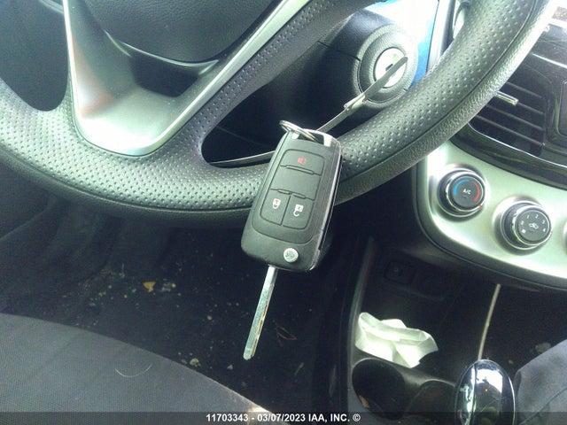 Chevrolet SPARK 1LT 2017 KL8CD6SA5HC802847 Image 11