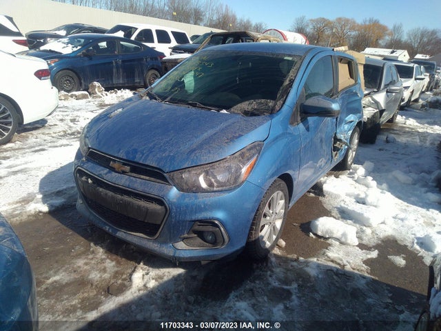 Chevrolet SPARK 1LT 2017 KL8CD6SA5HC802847 Image 2