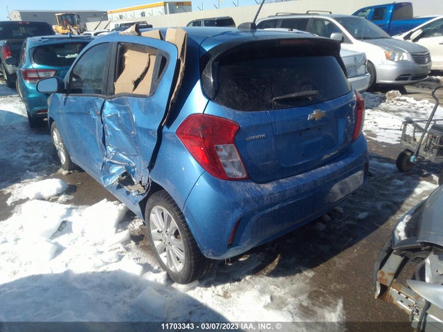 Chevrolet SPARK 1LT 2017 KL8CD6SA5HC802847 Image 3