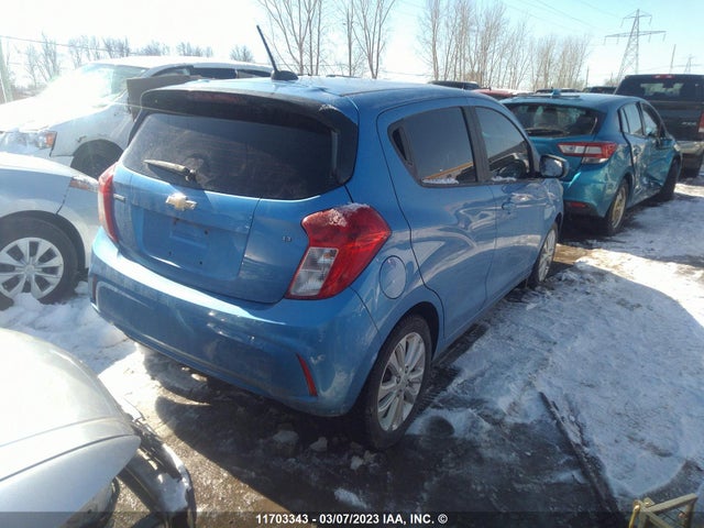 Chevrolet SPARK 1LT 2017 KL8CD6SA5HC802847 Image 4