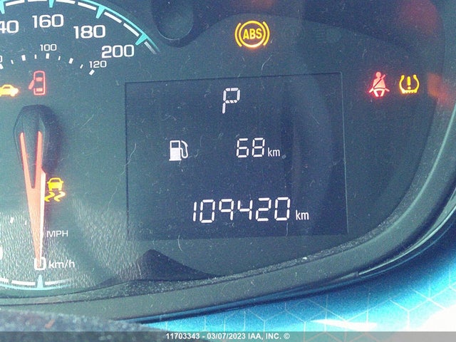 Chevrolet SPARK 1LT 2017 KL8CD6SA5HC802847 Image 7