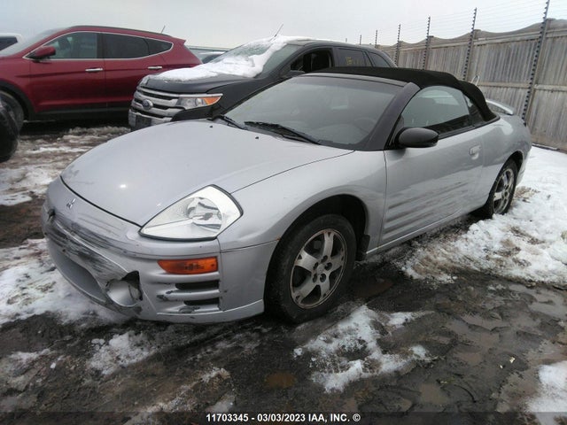 4A3AE45G95E601692 Mitsubishi Eclipse Spyder Gs
