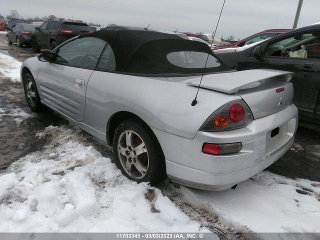 4A3AE45G95E601692 Mitsubishi Eclipse Spyder Gs