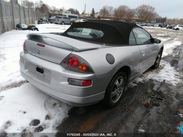 4A3AE45G95E601692 Mitsubishi Eclipse Spyder Gs