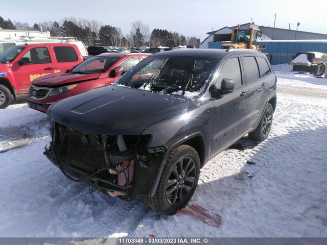 1C4RJFAG4JC292321 Jeep Grand Cherokee Laredo