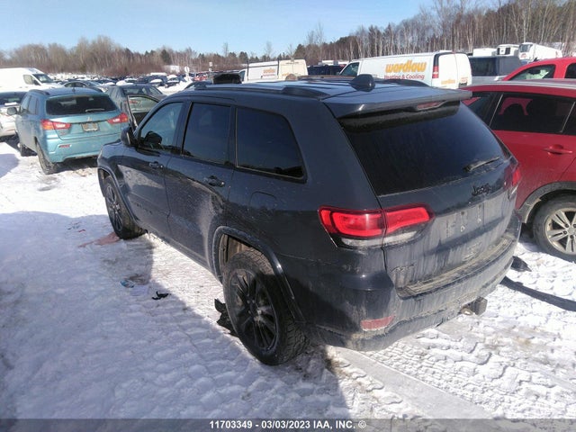 1C4RJFAG4JC292321 Jeep Grand Cherokee Laredo