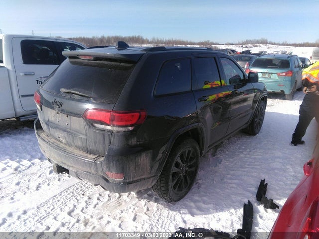 1C4RJFAG4JC292321 Jeep Grand Cherokee Laredo