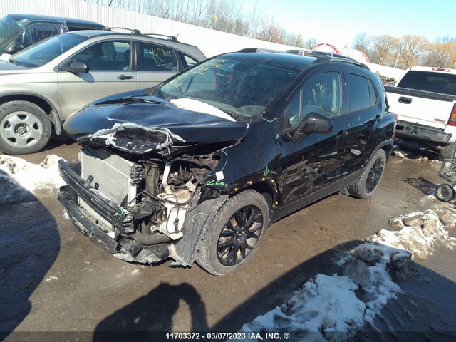 Chevrolet TRAX 1LT 2021 KL7CJLSB6MB324006 Image 2