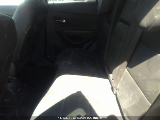 Chevrolet TRAX 1LT 2021 KL7CJLSB6MB324006 Image 10