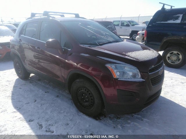 Chevrolet TRAX 1LT 2013 3GNCJPSB2DL153044 main image