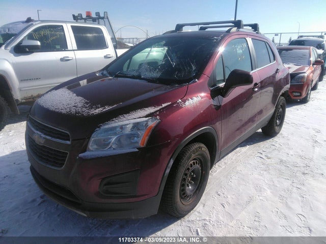 Chevrolet TRAX 1LT 2013 3GNCJPSB2DL153044 Image 2