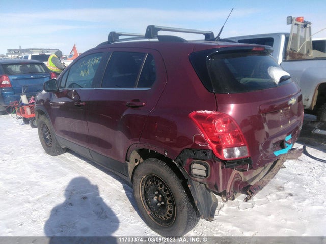 Chevrolet TRAX 1LT 2013 3GNCJPSB2DL153044 Image 3