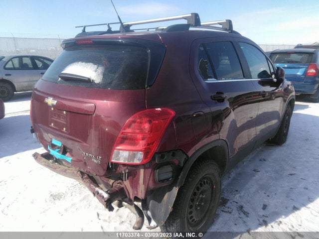 Chevrolet TRAX 1LT 2013 3GNCJPSB2DL153044 Image 4