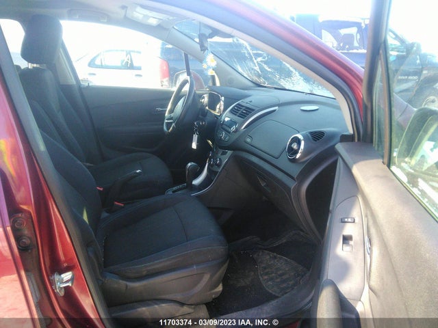 Chevrolet TRAX 1LT 2013 3GNCJPSB2DL153044 Image 5