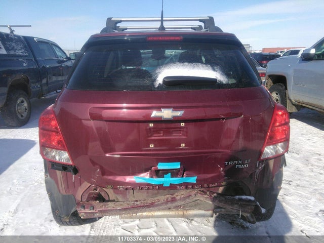 Chevrolet TRAX 1LT 2013 3GNCJPSB2DL153044 Image 6