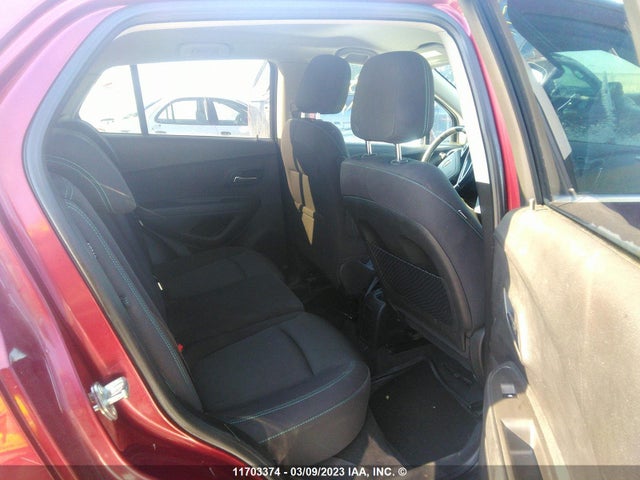 Chevrolet TRAX 1LT 2013 3GNCJPSB2DL153044 Image 8