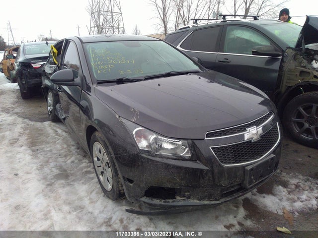 Chevrolet CRUZE LT 2014 1G1PC5SB9E7267274 Image 1