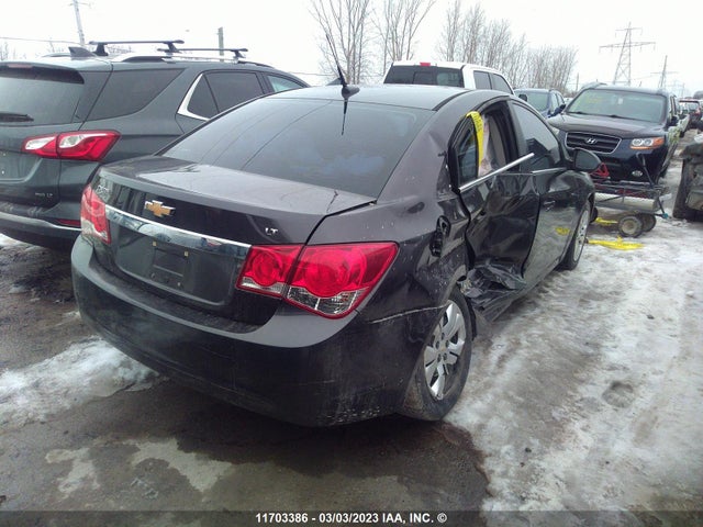 Chevrolet CRUZE LT 2014 1G1PC5SB9E7267274 Image 4