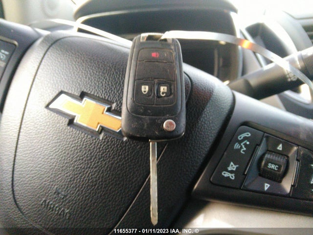 Chevrolet TRAX 1LT 2014 3GNCJLEB5EL155750 Image 3