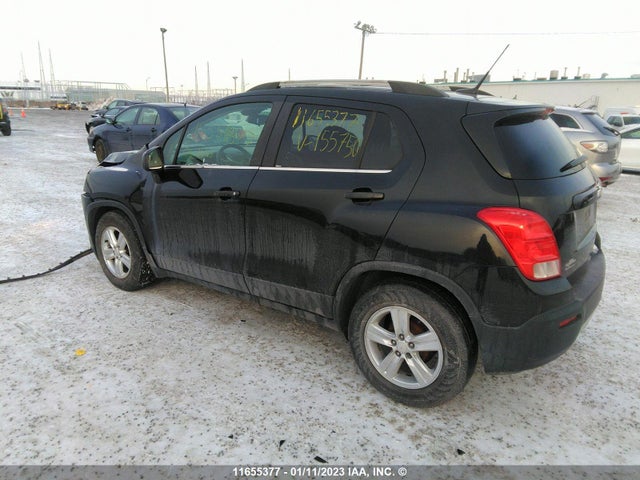 Chevrolet TRAX 1LT 2014 3GNCJLEB5EL155750 Image 3