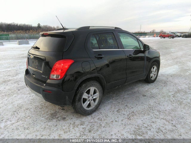 Chevrolet TRAX 1LT 2014 3GNCJLEB5EL155750 Image 4