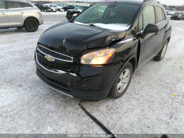 Chevrolet TRAX 1LT 2014 3GNCJLEB5EL155750 Image 6