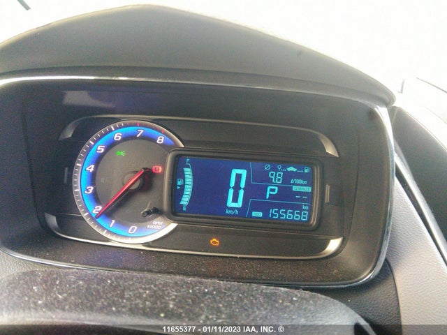 Chevrolet TRAX 1LT 2014 3GNCJLEB5EL155750 Image 7