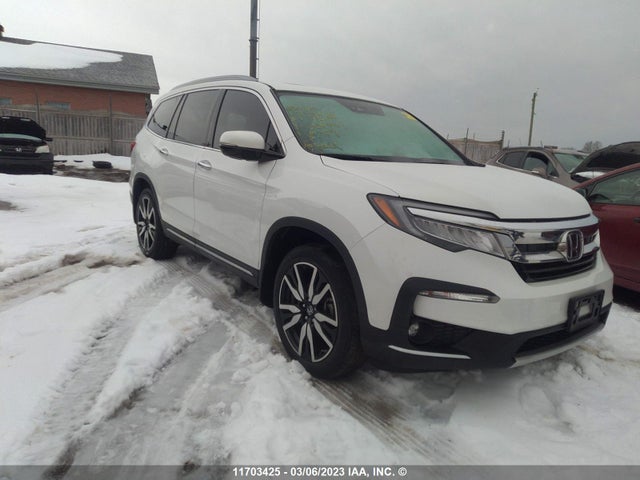 Honda Pilot Touring 2021 5FNYF6H6XMB504494 main image