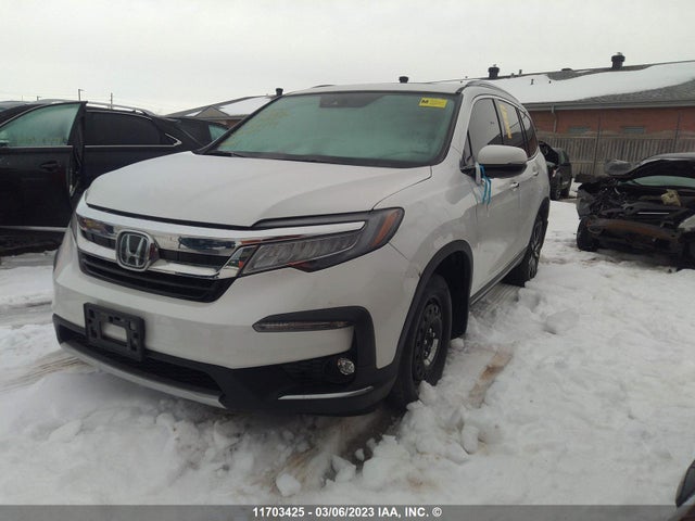 Honda Pilot Touring 2021 5FNYF6H6XMB504494 Image 2