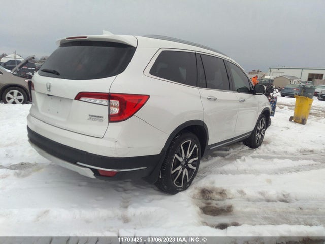 Honda Pilot Touring 2021 5FNYF6H6XMB504494 Image 5