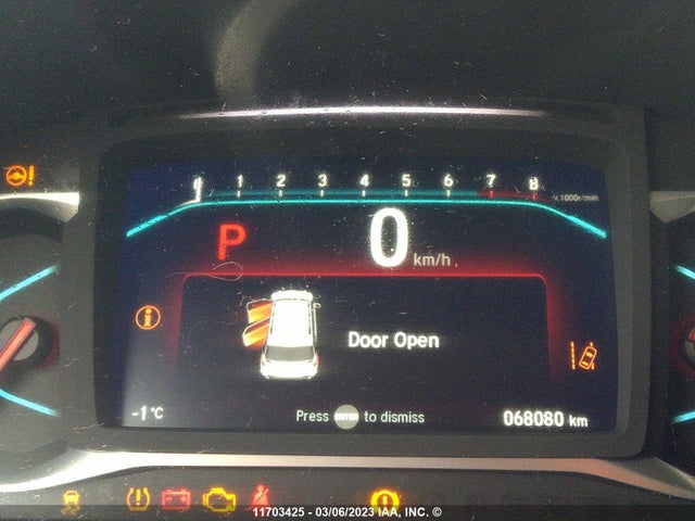 Honda Pilot Touring 2021 5FNYF6H6XMB504494 Image 8