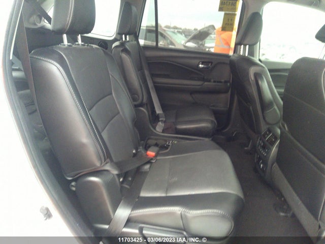 Honda Pilot Touring 2021 5FNYF6H6XMB504494 Image 9