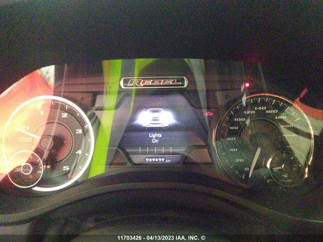 RAM 1500 Rebel 2022 1C6SRFLM2NN115507 Image 7