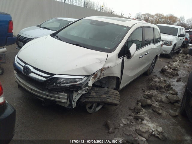 Honda ODYSSEY EXL 2018 5FNRL6H72JB107170 Image 2